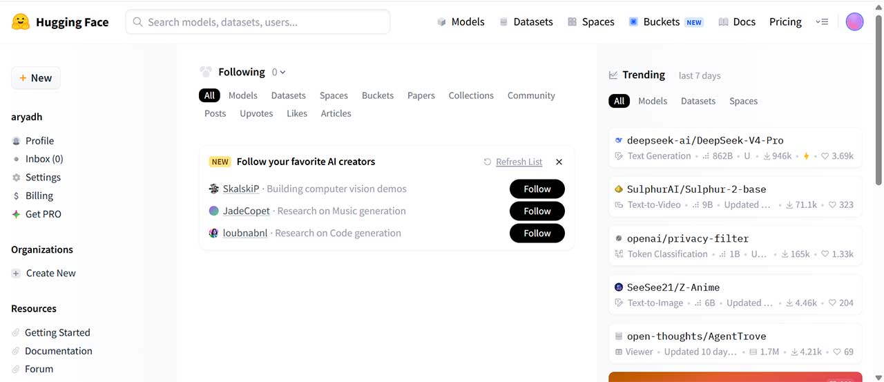 5 Top Free AI APIs for Developers to Experiment With (2026)