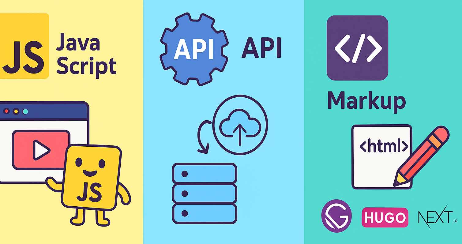 Komponen Utama dalam JAMstack