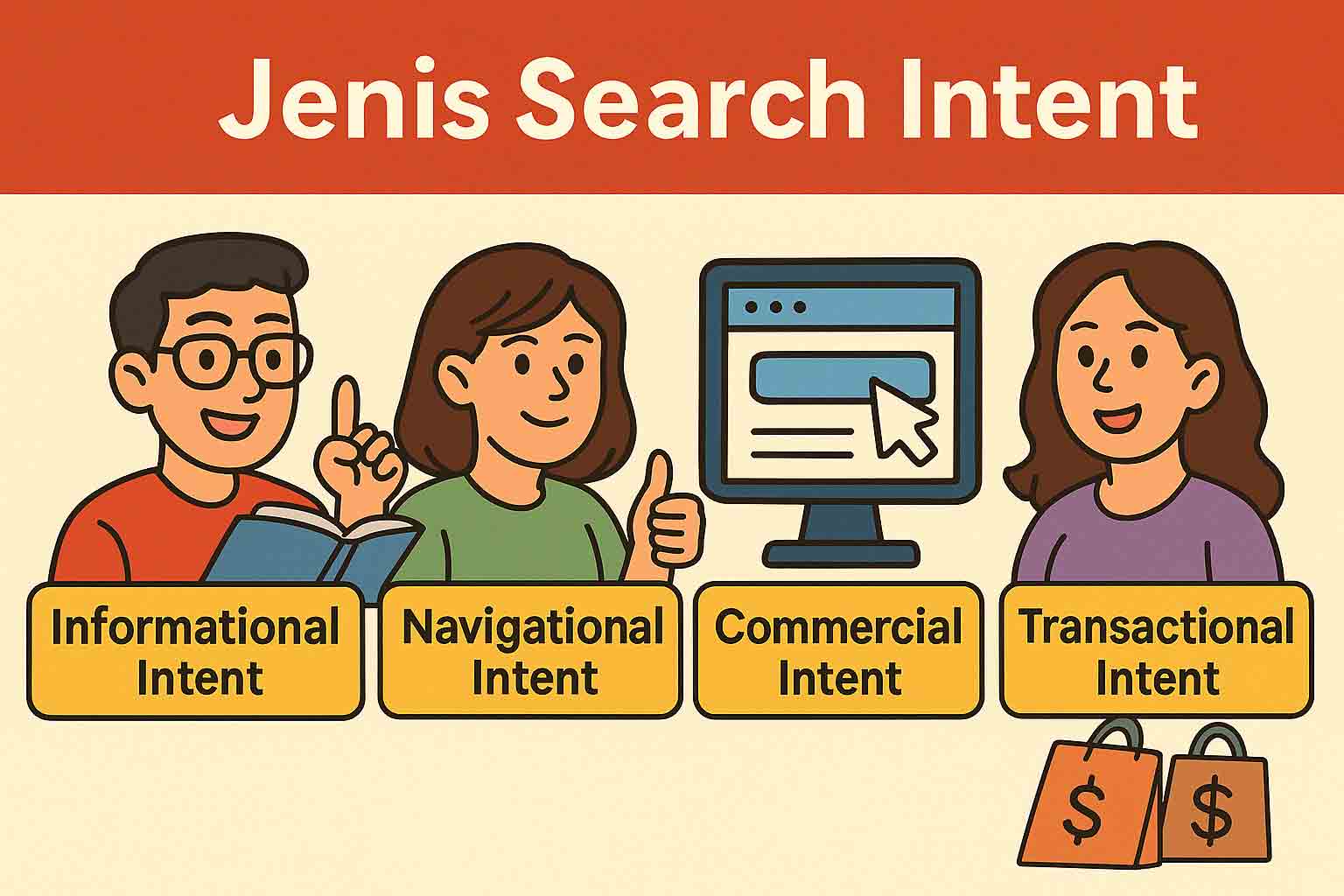 Jenis-Jenis Search Intent di SEO