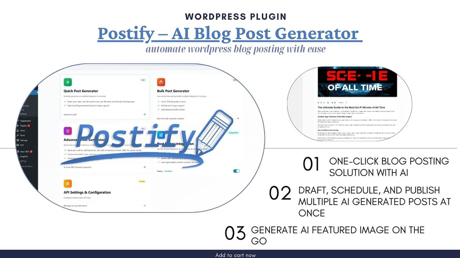 Postify – AI Blog Post Generator