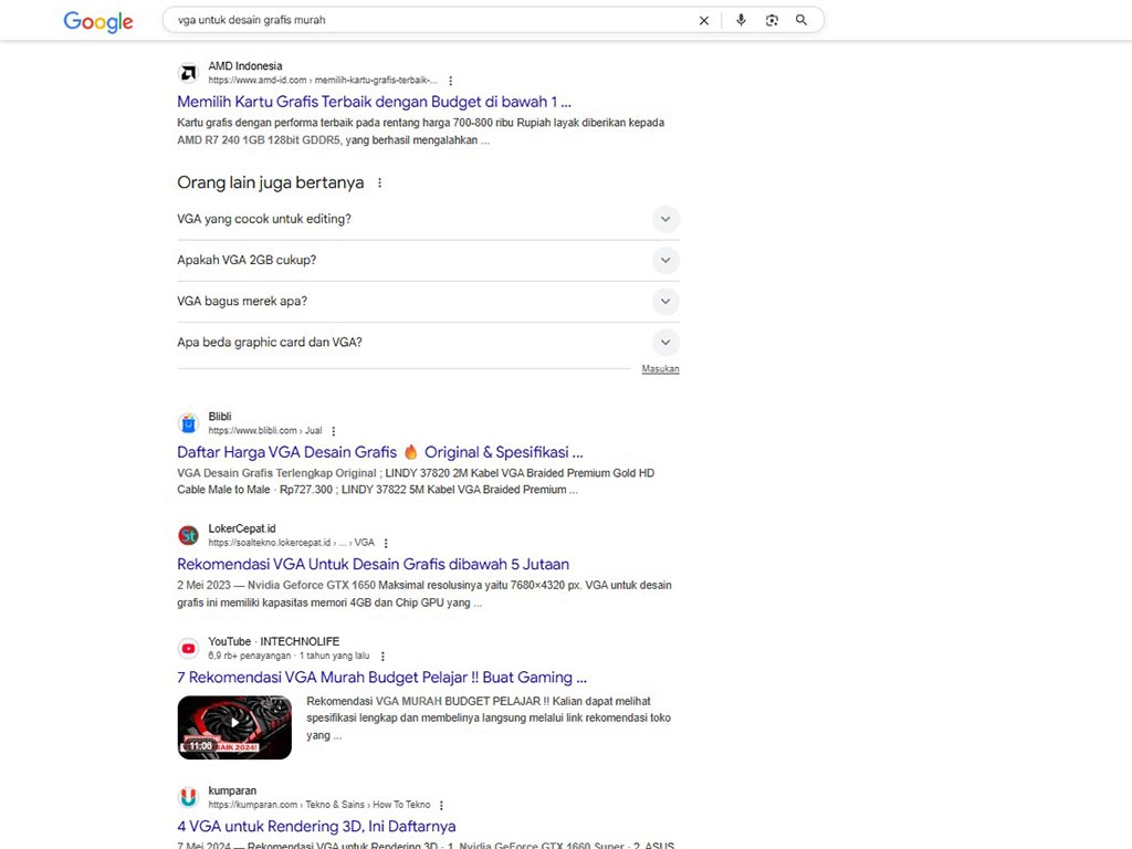 Cara Menentukan Search Intent dari Keyword SEO