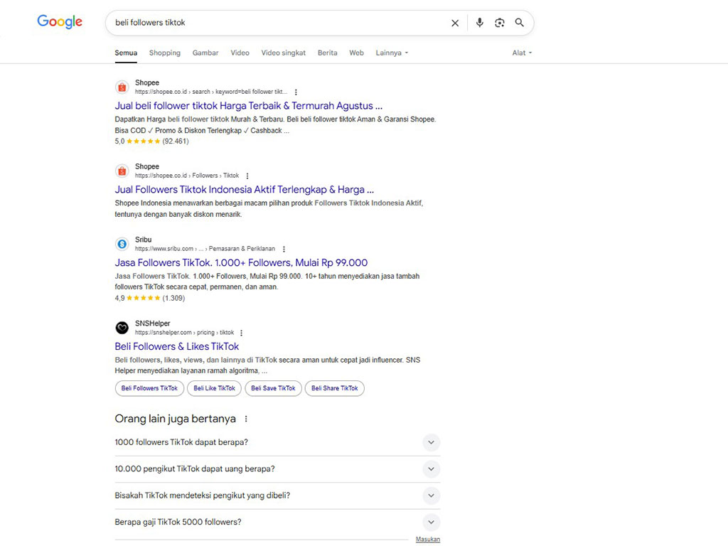 Cara Menentukan Search Intent dari Keyword SEO